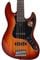 Sire Marcus Miller V3 2nd Generation 5-String Bass Guitar Tobacco Sunburst Body View